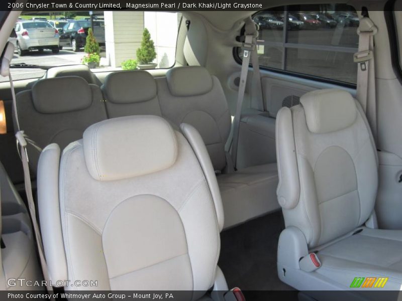 Magnesium Pearl / Dark Khaki/Light Graystone 2006 Chrysler Town & Country Limited