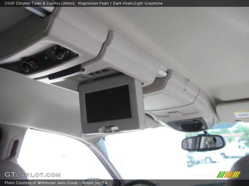 Magnesium Pearl / Dark Khaki/Light Graystone 2006 Chrysler Town & Country Limited