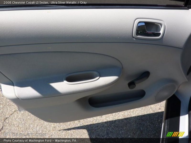 Ultra Silver Metallic / Gray 2008 Chevrolet Cobalt LS Sedan