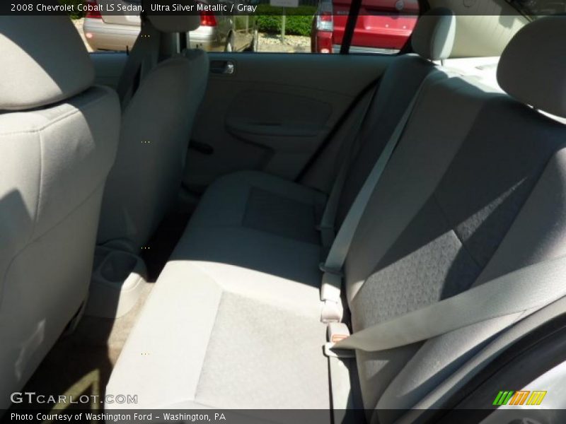 Ultra Silver Metallic / Gray 2008 Chevrolet Cobalt LS Sedan