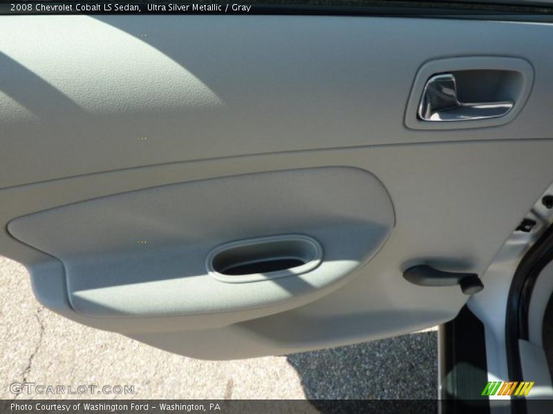 Ultra Silver Metallic / Gray 2008 Chevrolet Cobalt LS Sedan