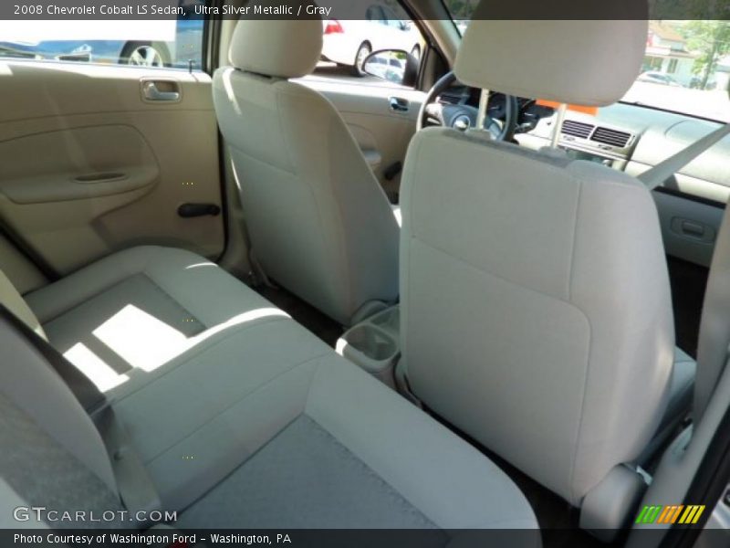 Ultra Silver Metallic / Gray 2008 Chevrolet Cobalt LS Sedan