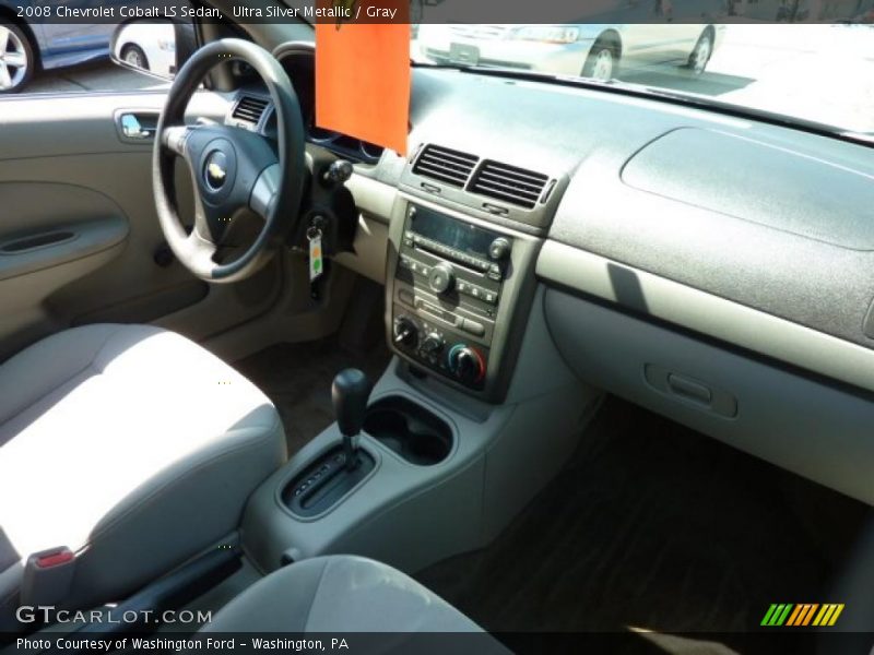 Ultra Silver Metallic / Gray 2008 Chevrolet Cobalt LS Sedan