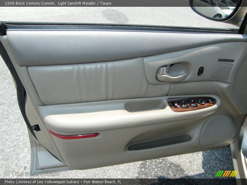 Light Sandrift Metallic / Taupe 1999 Buick Century Custom