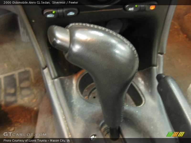Silvermist / Pewter 2000 Oldsmobile Alero GL Sedan