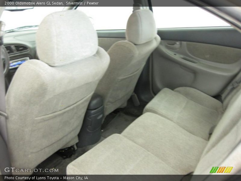 Silvermist / Pewter 2000 Oldsmobile Alero GL Sedan