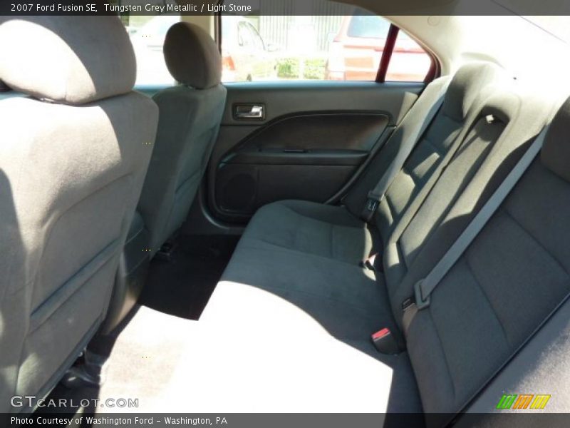 Tungsten Grey Metallic / Light Stone 2007 Ford Fusion SE