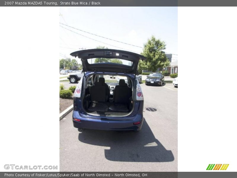 Strato Blue Mica / Black 2007 Mazda MAZDA5 Touring