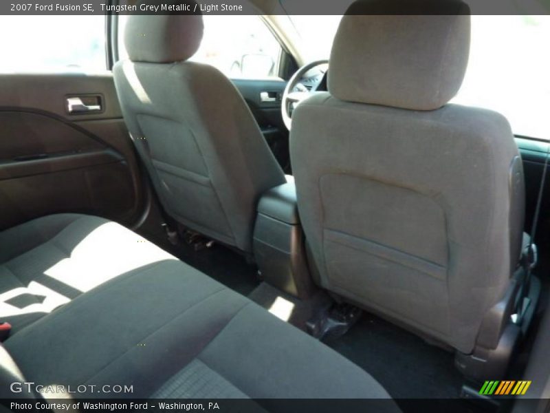 Tungsten Grey Metallic / Light Stone 2007 Ford Fusion SE