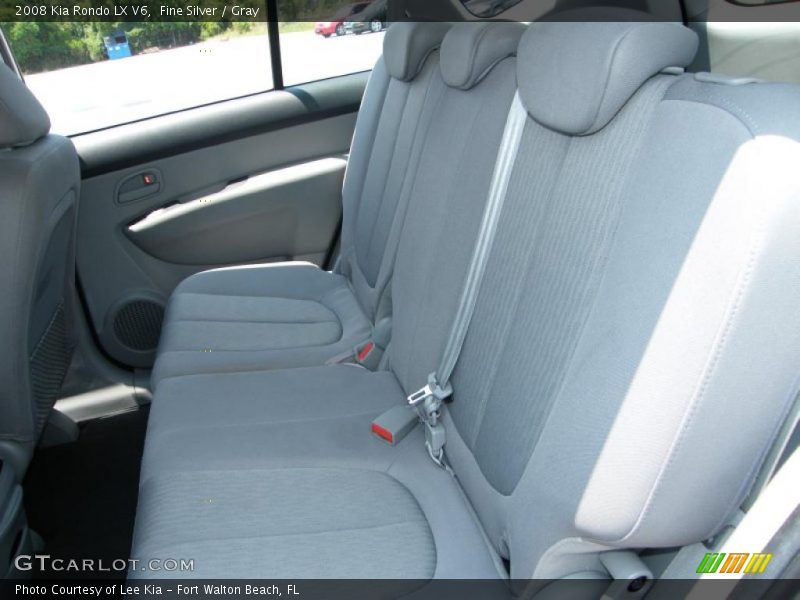 Fine Silver / Gray 2008 Kia Rondo LX V6