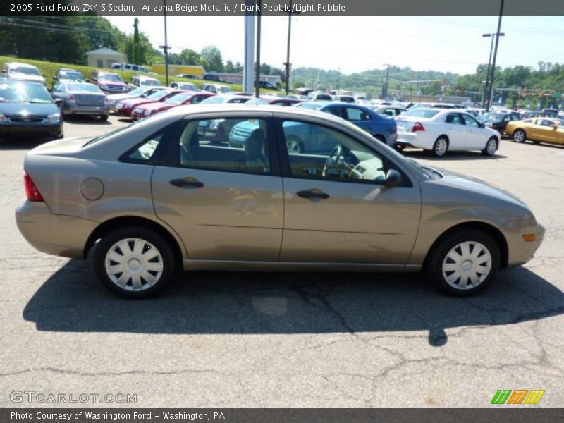 Arizona Beige Metallic / Dark Pebble/Light Pebble 2005 Ford Focus ZX4 S Sedan