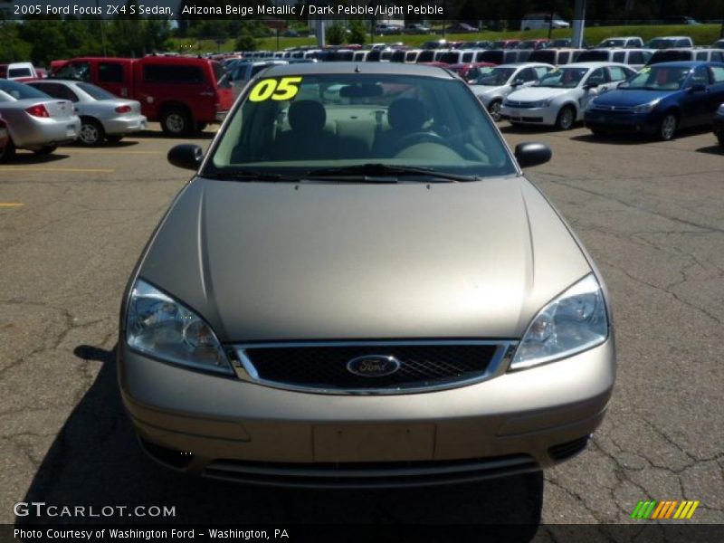 Arizona Beige Metallic / Dark Pebble/Light Pebble 2005 Ford Focus ZX4 S Sedan