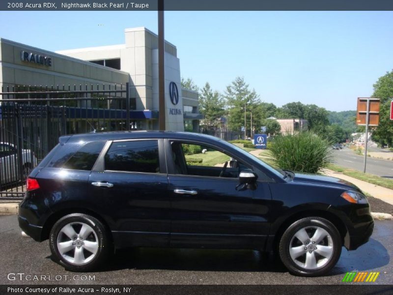 Nighthawk Black Pearl / Taupe 2008 Acura RDX