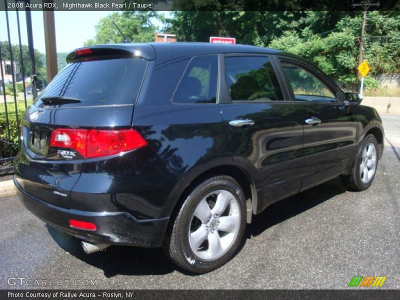 Nighthawk Black Pearl / Taupe 2008 Acura RDX