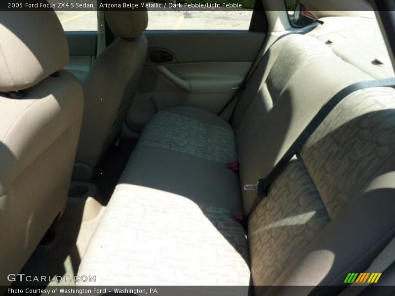 Arizona Beige Metallic / Dark Pebble/Light Pebble 2005 Ford Focus ZX4 S Sedan
