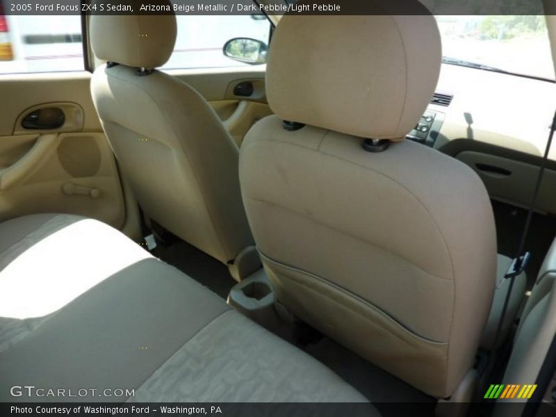 Arizona Beige Metallic / Dark Pebble/Light Pebble 2005 Ford Focus ZX4 S Sedan