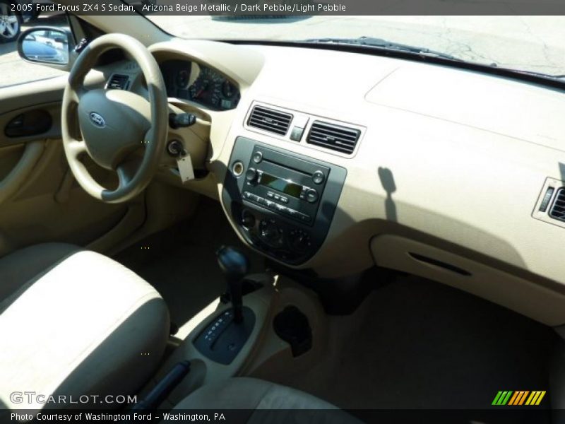 Arizona Beige Metallic / Dark Pebble/Light Pebble 2005 Ford Focus ZX4 S Sedan