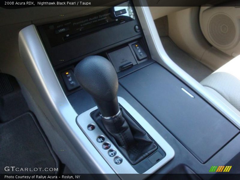 Nighthawk Black Pearl / Taupe 2008 Acura RDX