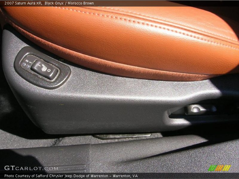 Black Onyx / Morocco Brown 2007 Saturn Aura XR