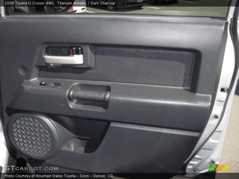 Titanium Metallic / Dark Charcoal 2008 Toyota FJ Cruiser 4WD