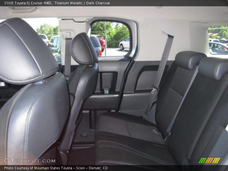 Titanium Metallic / Dark Charcoal 2008 Toyota FJ Cruiser 4WD