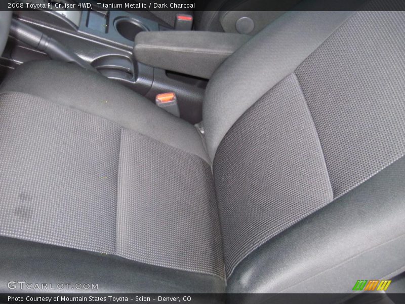 Titanium Metallic / Dark Charcoal 2008 Toyota FJ Cruiser 4WD