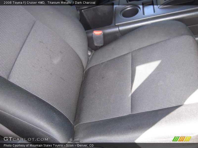 Titanium Metallic / Dark Charcoal 2008 Toyota FJ Cruiser 4WD