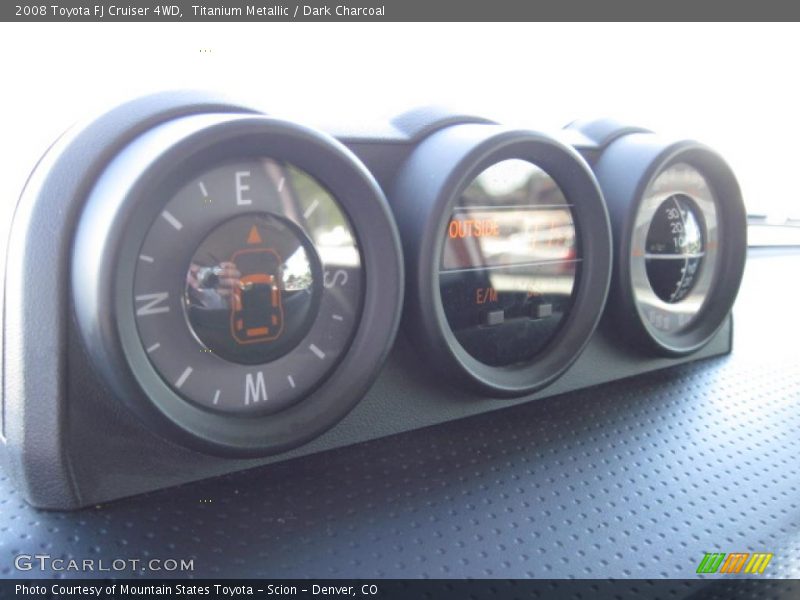 Titanium Metallic / Dark Charcoal 2008 Toyota FJ Cruiser 4WD