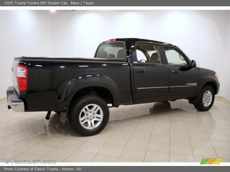 Black / Taupe 2005 Toyota Tundra SR5 Double Cab