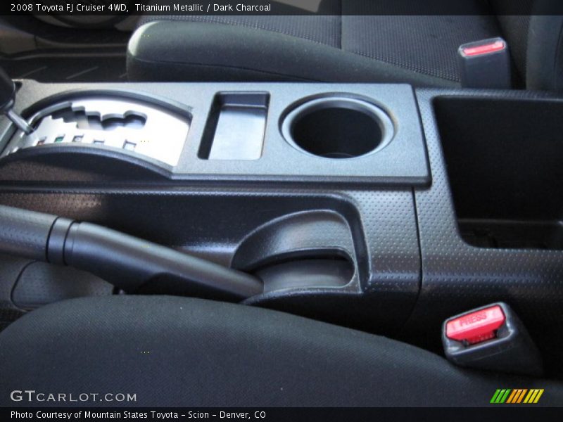 Titanium Metallic / Dark Charcoal 2008 Toyota FJ Cruiser 4WD