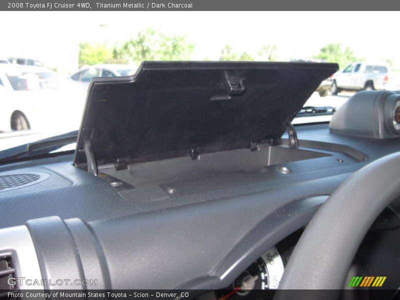 Titanium Metallic / Dark Charcoal 2008 Toyota FJ Cruiser 4WD