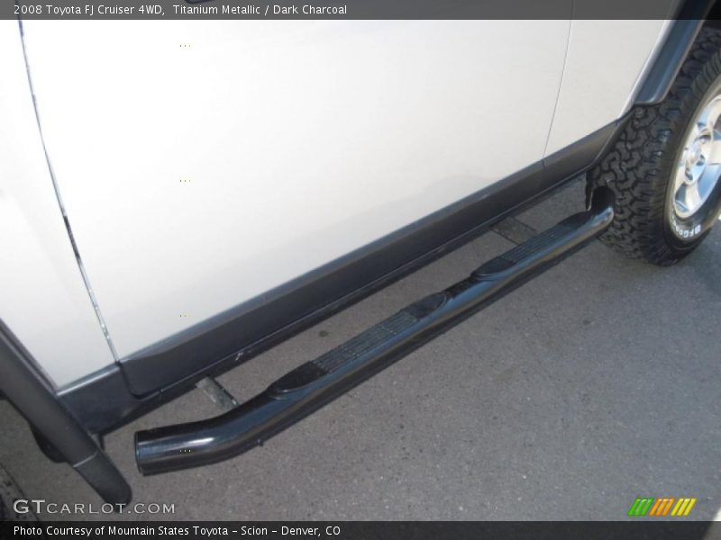 Titanium Metallic / Dark Charcoal 2008 Toyota FJ Cruiser 4WD