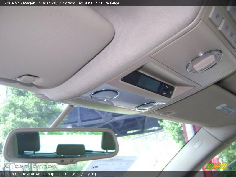 Colorado Red Metallic / Pure Beige 2004 Volkswagen Touareg V8