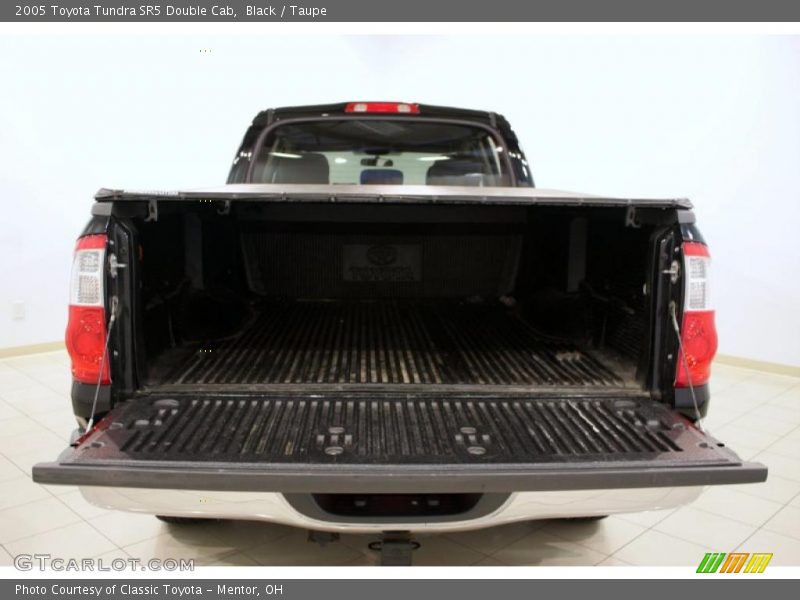 Black / Taupe 2005 Toyota Tundra SR5 Double Cab