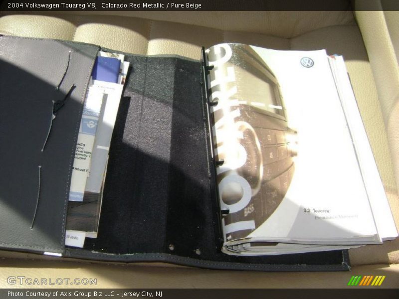 Colorado Red Metallic / Pure Beige 2004 Volkswagen Touareg V8