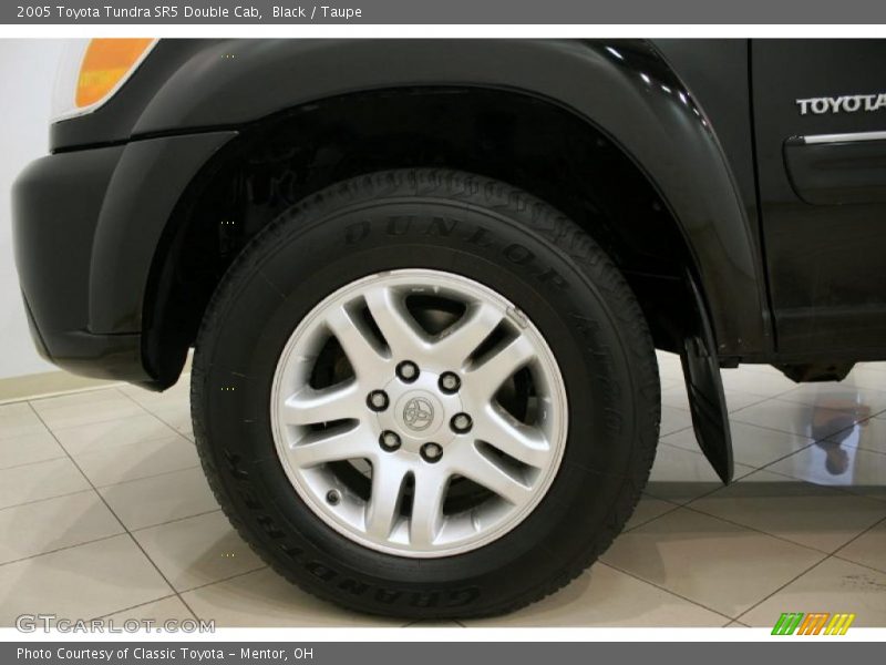 Black / Taupe 2005 Toyota Tundra SR5 Double Cab