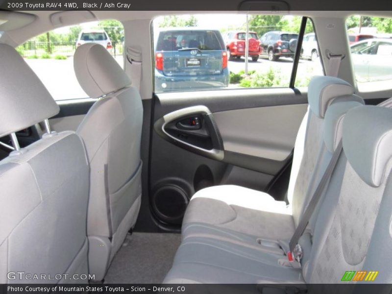 Black / Ash Gray 2009 Toyota RAV4 4WD
