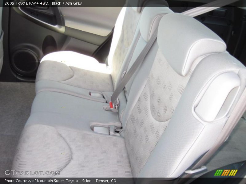 Black / Ash Gray 2009 Toyota RAV4 4WD