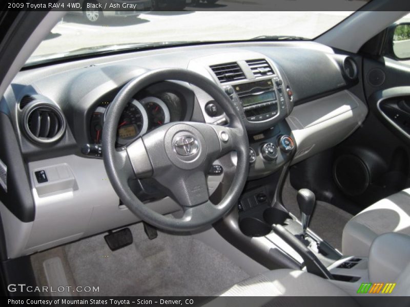 Black / Ash Gray 2009 Toyota RAV4 4WD