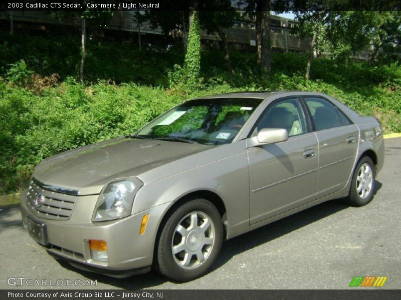 Cashmere / Light Neutral 2003 Cadillac CTS Sedan