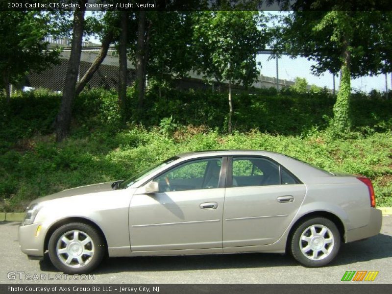 Cashmere / Light Neutral 2003 Cadillac CTS Sedan