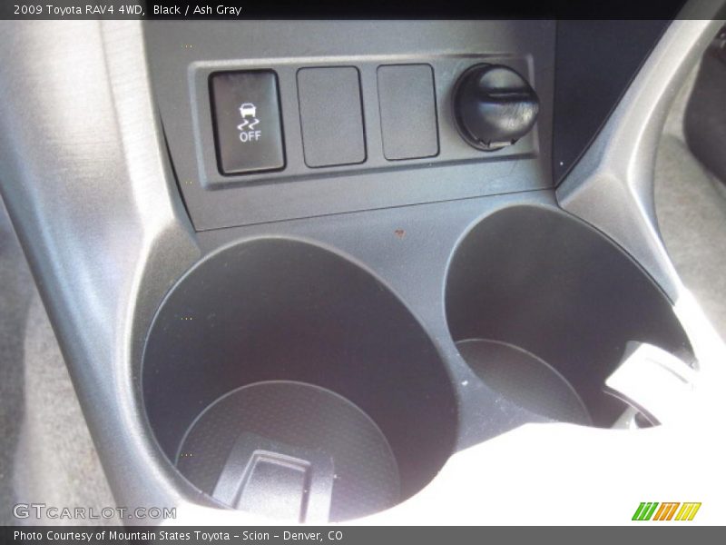Black / Ash Gray 2009 Toyota RAV4 4WD