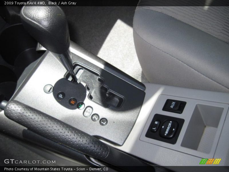 Black / Ash Gray 2009 Toyota RAV4 4WD