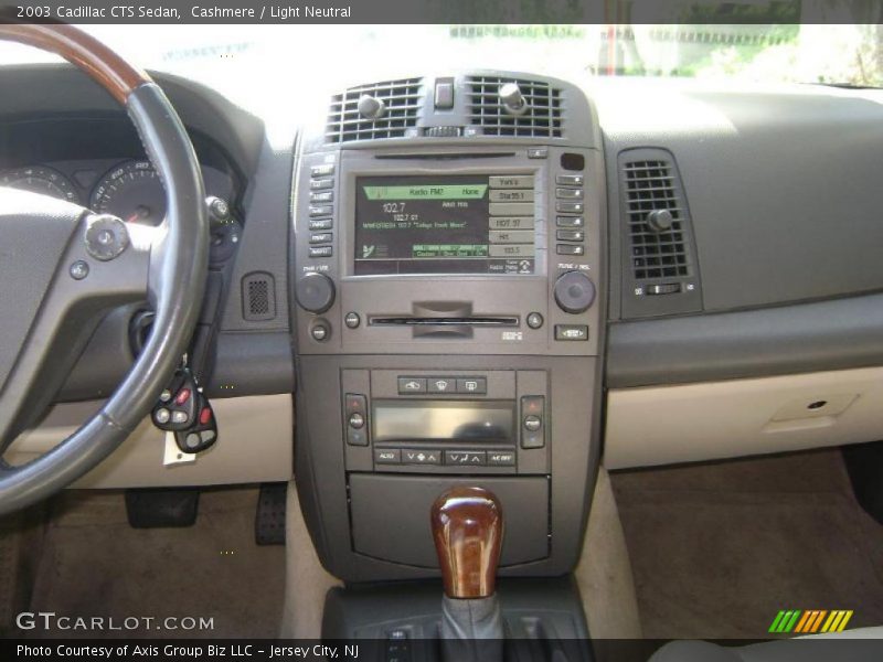 Cashmere / Light Neutral 2003 Cadillac CTS Sedan