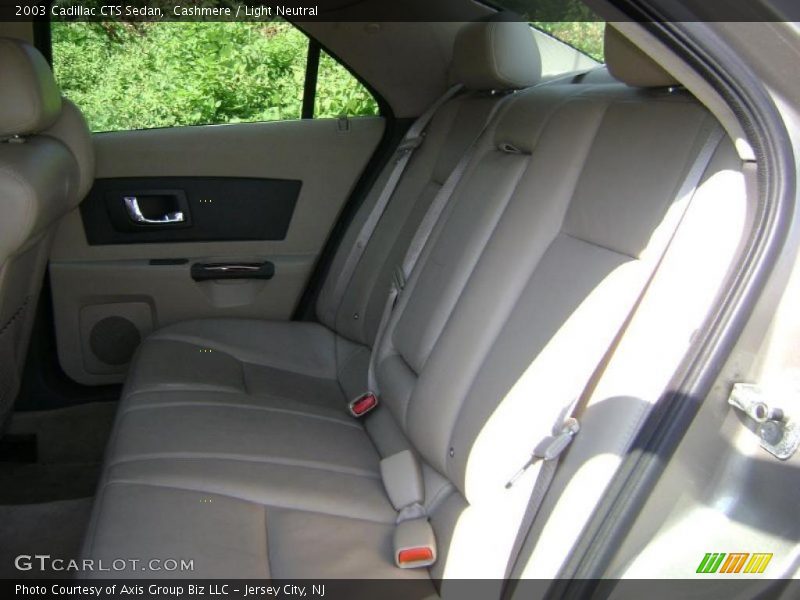 Cashmere / Light Neutral 2003 Cadillac CTS Sedan