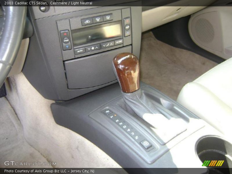 Cashmere / Light Neutral 2003 Cadillac CTS Sedan