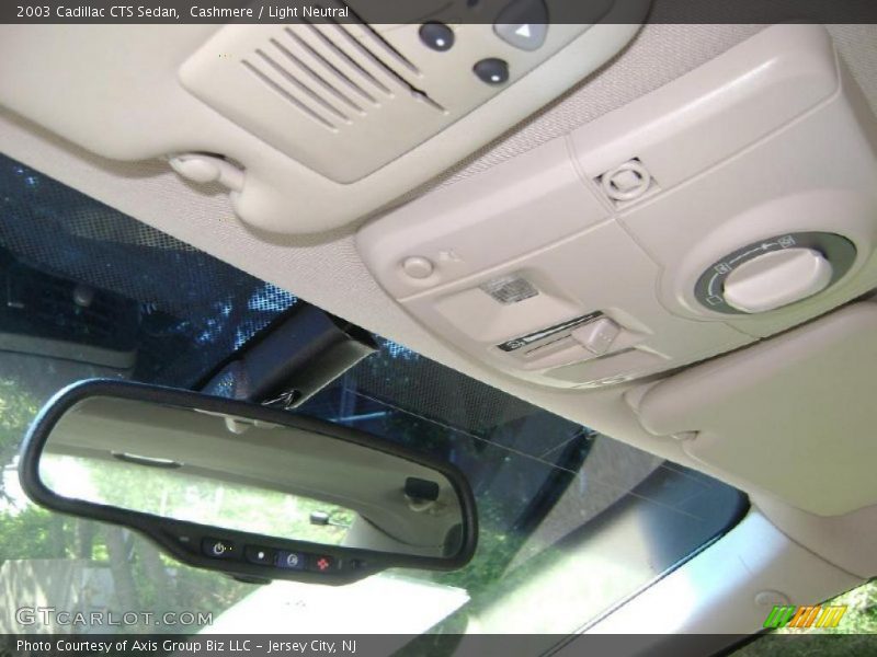 Cashmere / Light Neutral 2003 Cadillac CTS Sedan