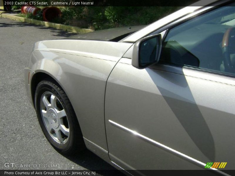 Cashmere / Light Neutral 2003 Cadillac CTS Sedan