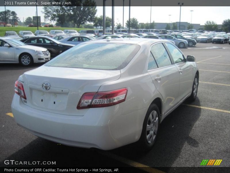 Super White / Ash 2011 Toyota Camry