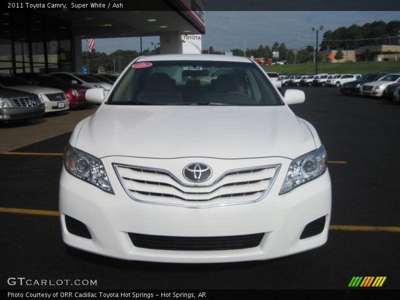 Super White / Ash 2011 Toyota Camry